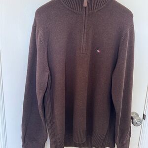 Tommy Hilfiger brown men’s sweater